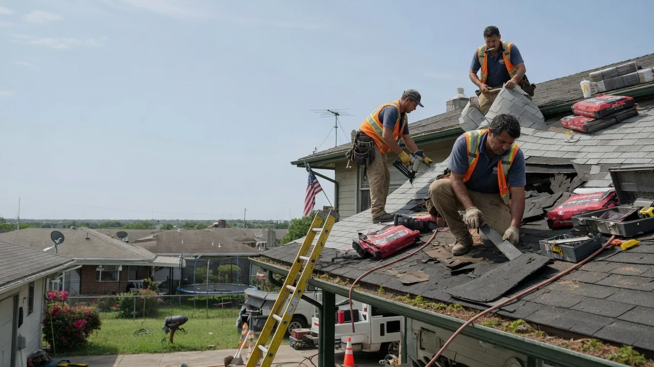Roof Repair in Portland, MO near me